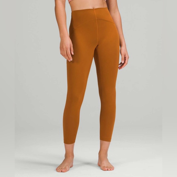 Lululemon Instill High-Rise Tight 25"
Butternut Brown - Picture 3 of 4